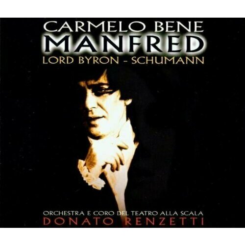 AUDIO CD SCHUMANN: MANFRED - Renzetti / Orch.E Coro Del Teatr