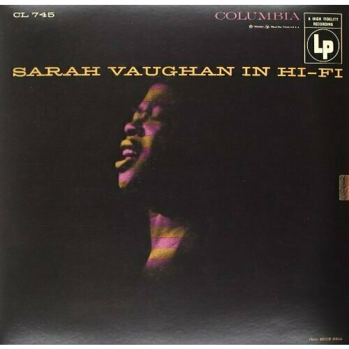 vaughan sarah live in 58 and 64 ntsc Виниловая пластинка Sarah Vaughan - Sarah Vaughan in Hi-Fi - 180 Gram Vinyl USA