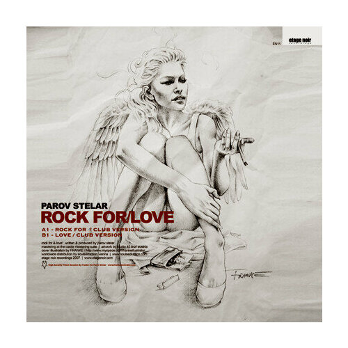 Виниловая пластинка Stelar Parov: Rock for / Love (Vinyl Maxi-Single). 1 LP