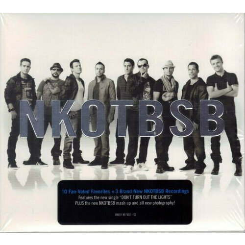 AUDIO CD New Kids On The Block & Backstreet Boys: NKOTBSB. 1 CD loring fisher jo wolf girl