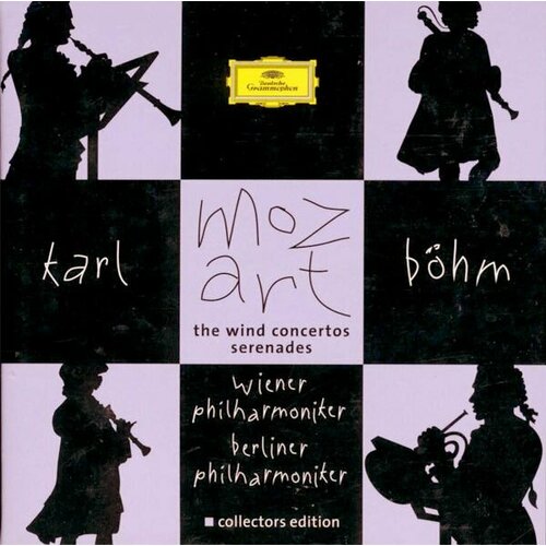 Audio CD MOZART: The Wind Concertos / B hm (7 CD) audio cd genesis wind