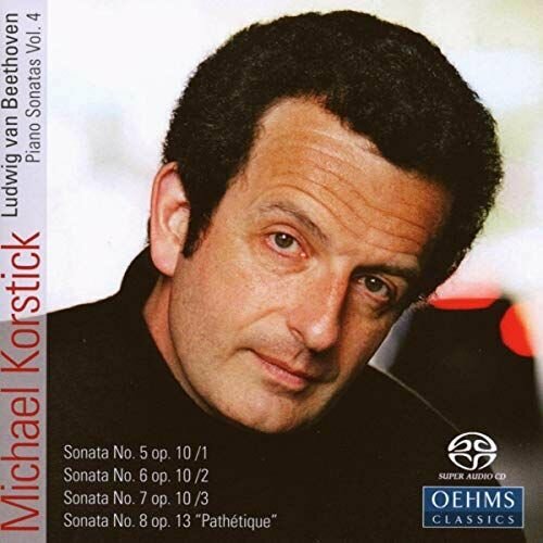 Audio CD BEETHOVEN, L. V. - Piano Sonatas 4 (1 CD)