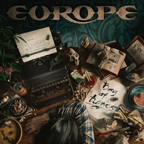 europe bag of bones Виниловая пластинка EUROPE - Bag Of Bones