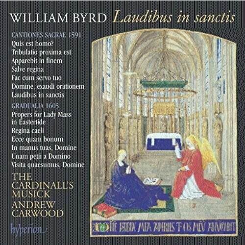 AUDIO CD Byrd: Laudibus in sanctis