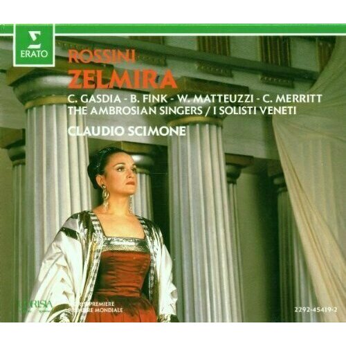 AUDIO CD Gioachino Rossini: Rossini: Zelmira