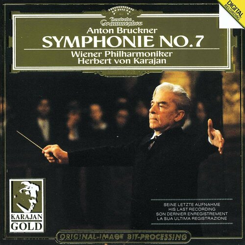 Audio CD Anton Bruckner (1824-1896) - Symphonie Nr.7 (1 CD)