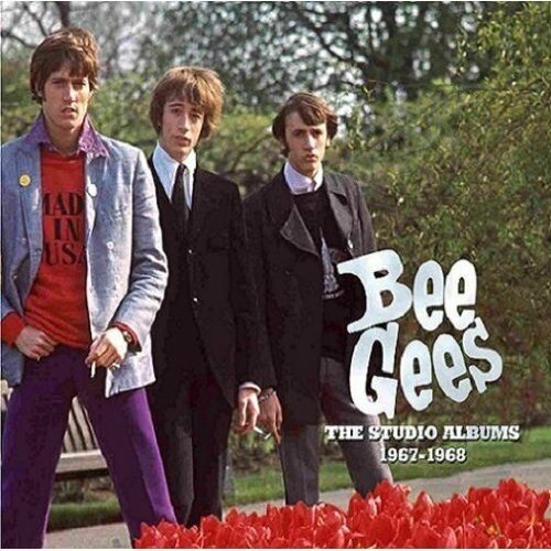 Виниловая пластинка Bee Gees: The Studio Albums 1967 - 1968 (180g Limited Box-Set) Printed in USA