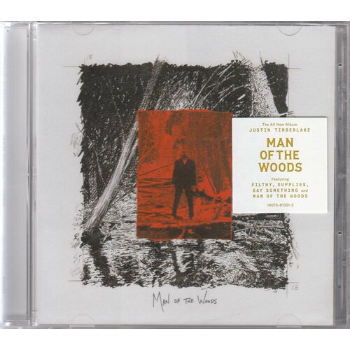 Audio CD Justin Timberlake - Man Of The Woods (1 CD) justin timberlake man of the woods cd