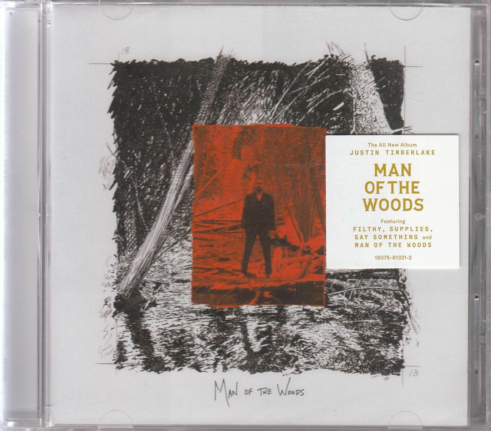 Audio CD Justin Timberlake - Man Of The Woods (1 CD)