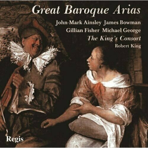 King's Consort: Great Baroque Arias great operatic arias vol 7 della jones