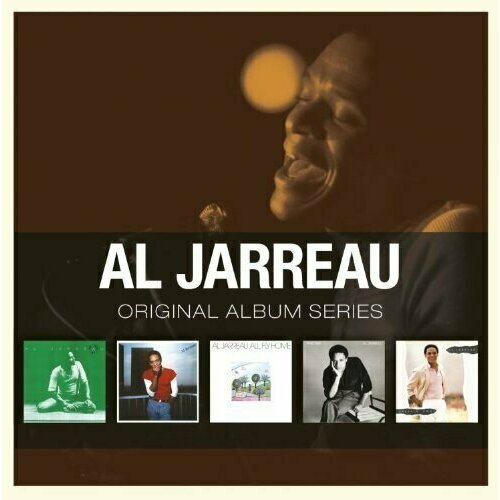 AUDIO CD Al Jarreau: Original Album Series