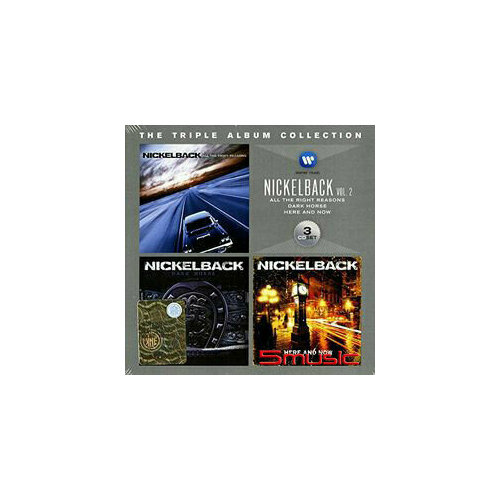 AUDIO CD Nickelback: Triple Album Collection Vol.2, the. 3 CD