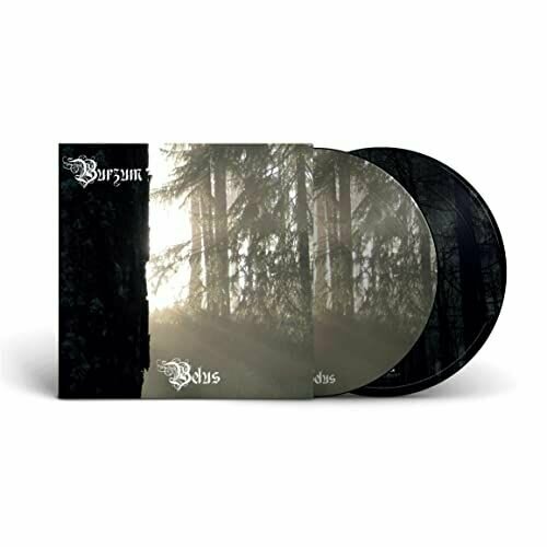 burzum burzum aske back on black lp Виниловая пластинка Burzum - Belus (2 LP)