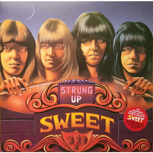 Виниловая пластинка Sweet - Strung Up (180g) (Limited Edition) (Purple Vinyl). 2 LP the ballroom