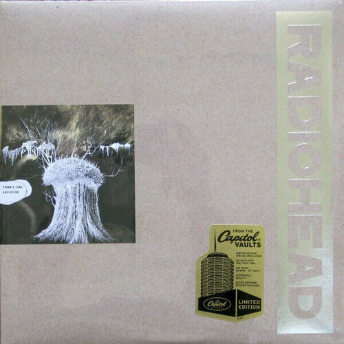 Виниловая пластинка RADIOHEAD - Pyramid Song Ep1. 1 LP Single capitol records radiohead pyramid song 12 vinyl ep