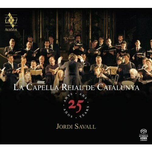 La Capella Reial de Catalunya: 25 Years. 4 SACD cererols missa pro defunctis missa de batalla