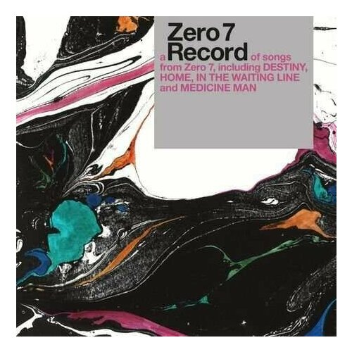 Audio CD Zero7 - Record (1 CD)