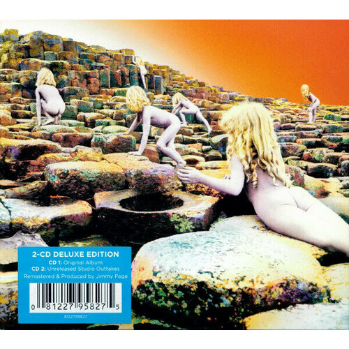 AUDIO CD Led Zeppelin: Houses Of The Holy (2014 Reissue) (Remastered) (Deluxe Edition). 2 CD игровая приставкаsegagenesis remix 600 игр черный