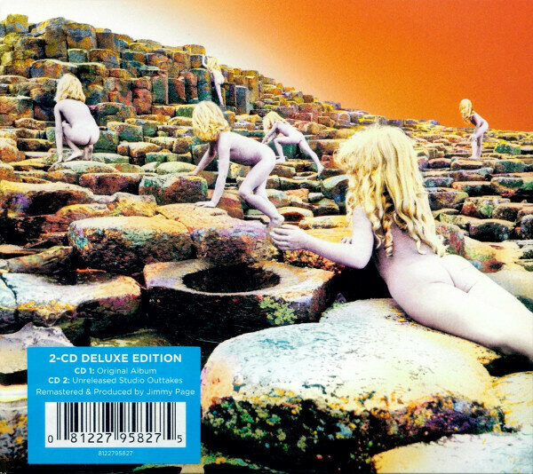 AUDIO CD Led Zeppelin: Houses Of The Holy (2014 Reissue) (Remastered) (Deluxe Edition). 2 CD