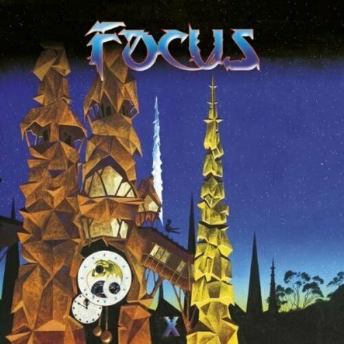 Виниловая пластинка Focus: X (180g) (Limited Edition) (Colored Vinyl) focus golden oldies 180g limited edition orange vinyl