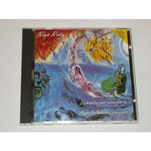 Rota Nino. Integrale delle Opere per Pianoforte.