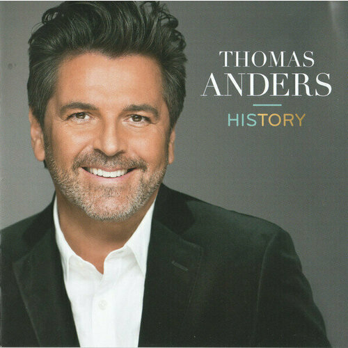 AUDIO CD ANDERS, THOMAS - History. 1 CD rc1910 rc1912 new