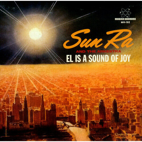 Виниловая пластинка Sun Ra: El Is A Sound Of Joy / Black Sky and Blue Moon. 1 LP креслице качалка chicco rhythm n sound цвет moon grey