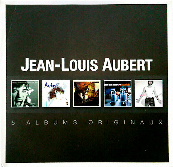 AUDIO CD Jean-Louis Aubert: Original Album Series. 5 CD