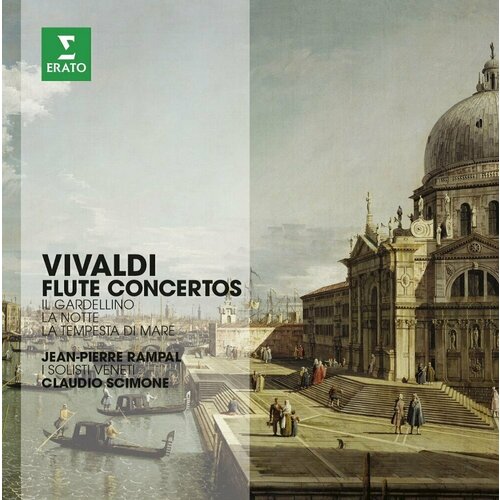 AUDIO CD Vivaldi: Flute Concertos (The Erato Story)