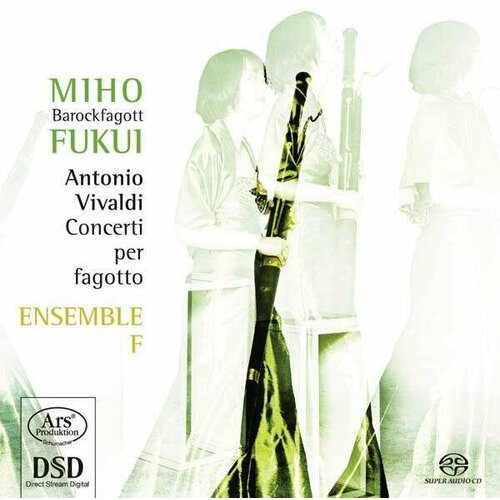 Audio CD Antonio Vivaldi (1678-1741) - Fagottkonzerte Vol.1 (1 CD)