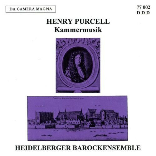 Диск PURCELL  HENRY   Triosonaten F  2 Violinen   Continuo  1 CD 