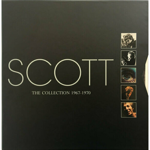 Виниловая пластинка Scott Walker: Scott: The Collection 1967-1970 (180g) (Limited Edition). 5 LP scott walker scott walker 4 vinyl