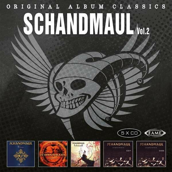 Audio CD Schandmaul - Original Album Classics Vol. 2 (5 CD)