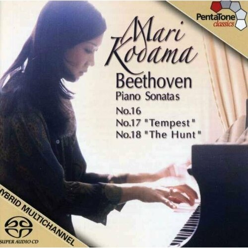 виниловая пластинка ludwig van beethoven 1770 1827 klaviersonaten nr 3 14 23 26 32 180g 3 lp Audio CD Ludwig van Beethoven (1770-1827) - Klaviersonaten Nr.16-18 (1 CD)