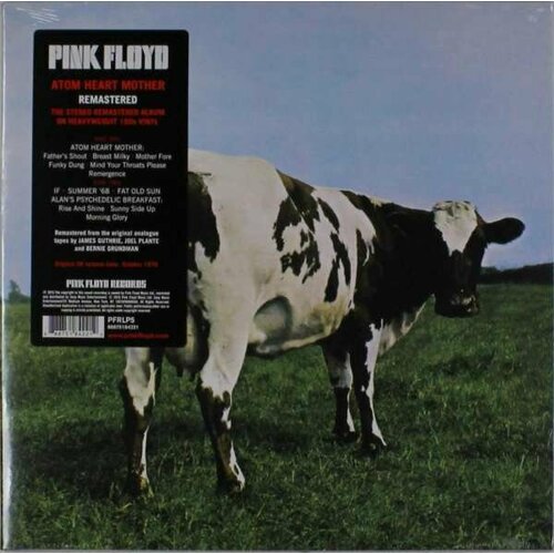 Виниловая пластинка PINK FLOYD - Atom Heart Mother - 180 Gram Vinyl (Printed in USA). 1 LP виниловая пластинка pink floyd atom heart mother lp 2012