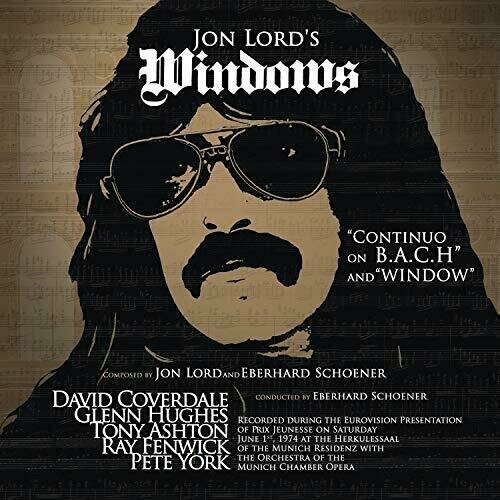 Виниловая пластинка Jon Lord - Windows