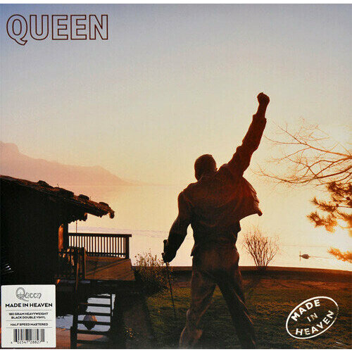 Виниловая пластинка Queen. Made In Heaven (2LP, Remastered) виниловая пластинка queen made in heaven 2 lp