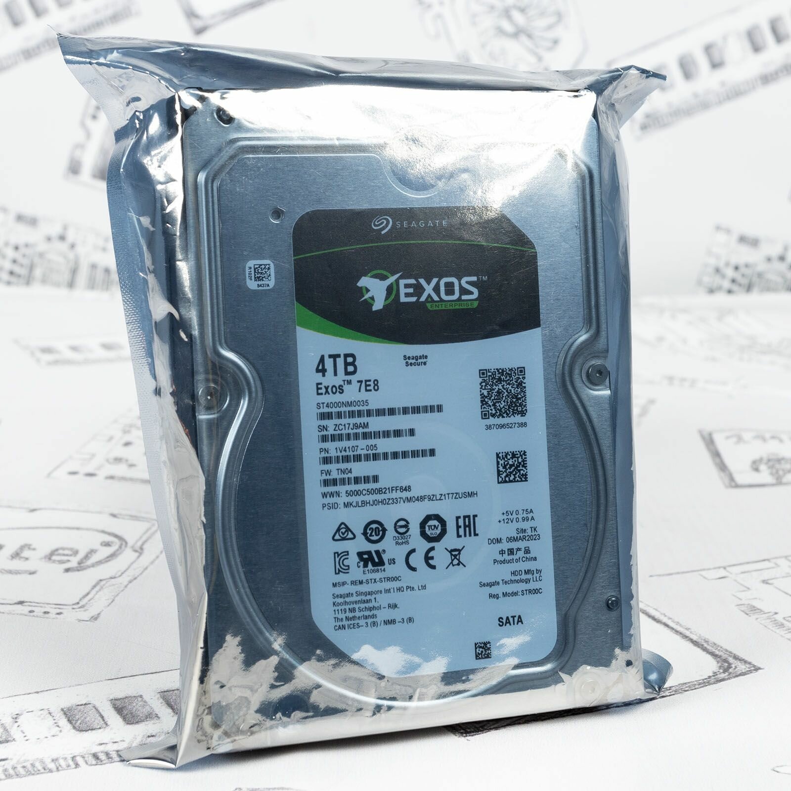 Жёсткий диск Seagate - фото №7