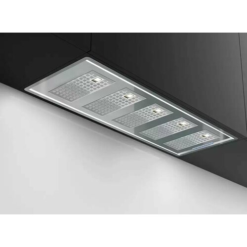 Встраиваемая вытяжка Pando GTI725 INOX серебристая производительность 1250 м3час LED-освещение класс А 17499000₽