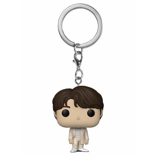 фигурка певец джин динамит jin dynamite из группы бтс bts 219 Брелок Funko, бежевый