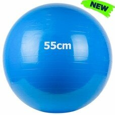 Мяч гимнастический Gum Ball 55см (синий) GM-55-2