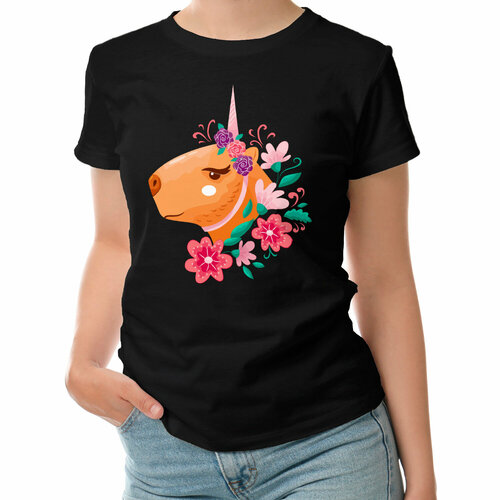 фото Футболка roly, размер xl, черный