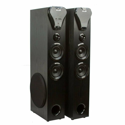 Комплект акустики Eltronic 20-80 Home Sound черный 28235₽