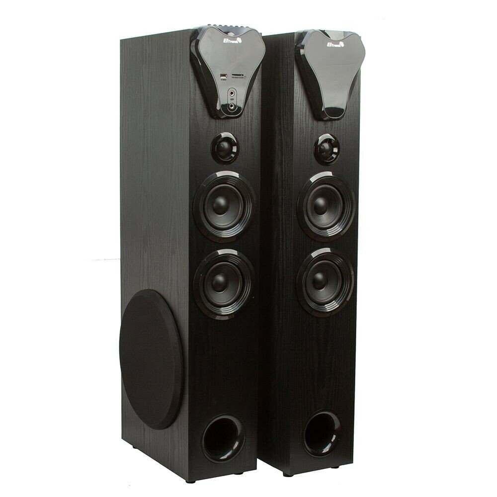 Комплект акустики Eltronic 20-80 Home Sound черный