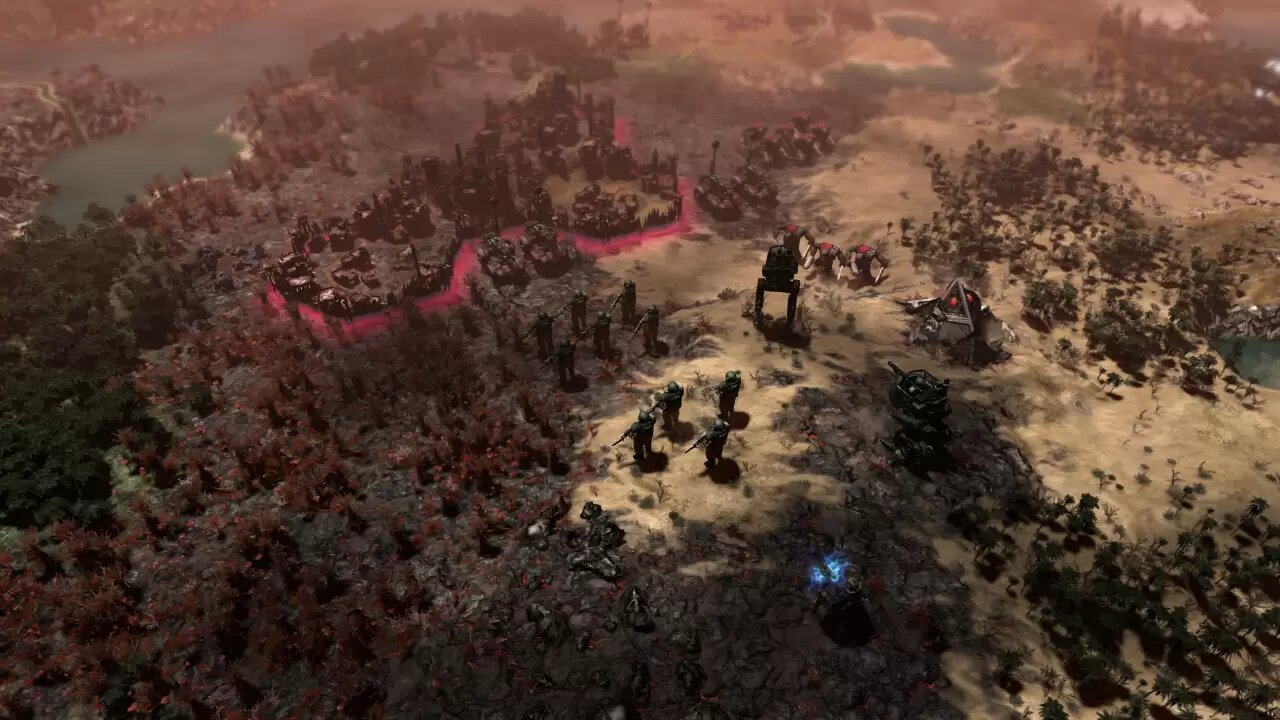 Warhammer 40,000: Gladius - Relics of War (Steam; PC; Регион активации Россия и СНГ)