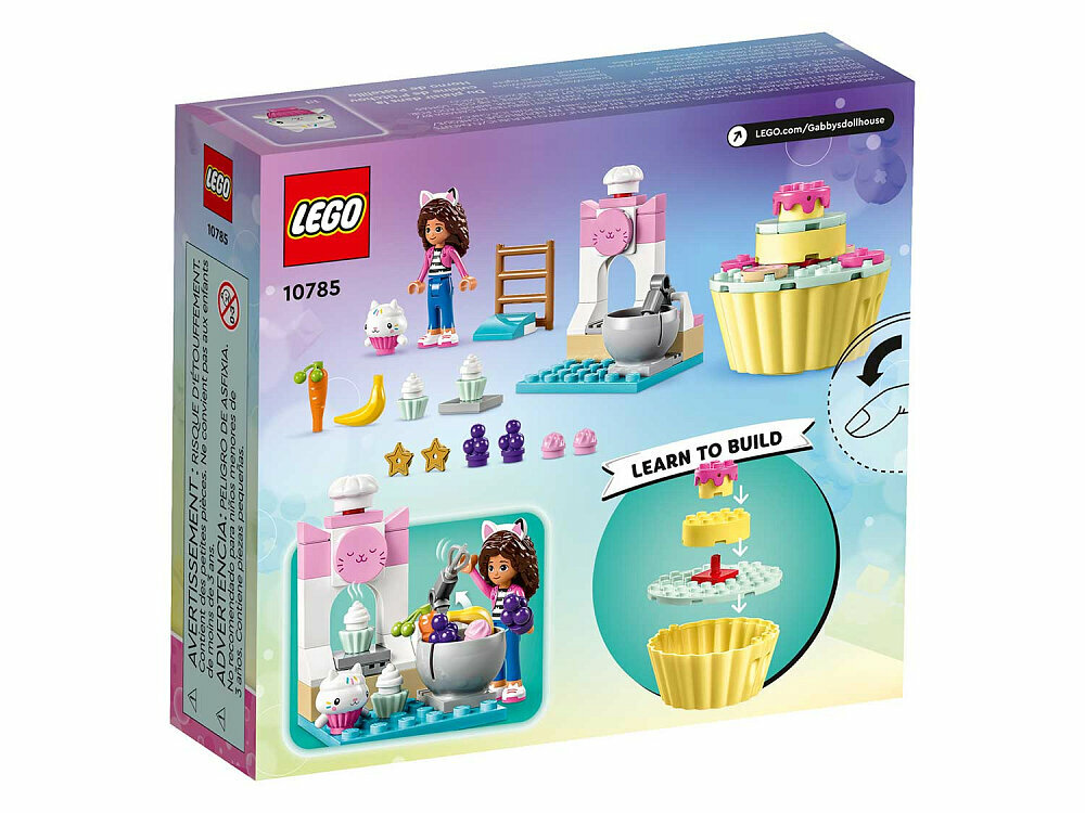 Конструктор LEGO Gabby's Dollhouse 10785 Веселье Бейки с Кейки, 58 дет.