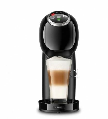 Капсульная кофемашина Krups Dolce Gusto Genio S Plus 15 бар, черный - фотография № 7