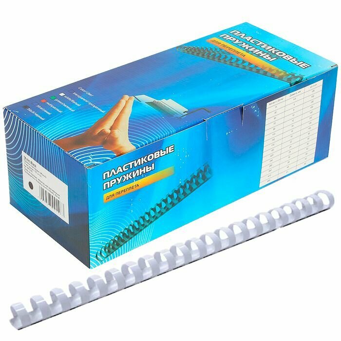 Пружина для брошюровки Office Kit - фото №12