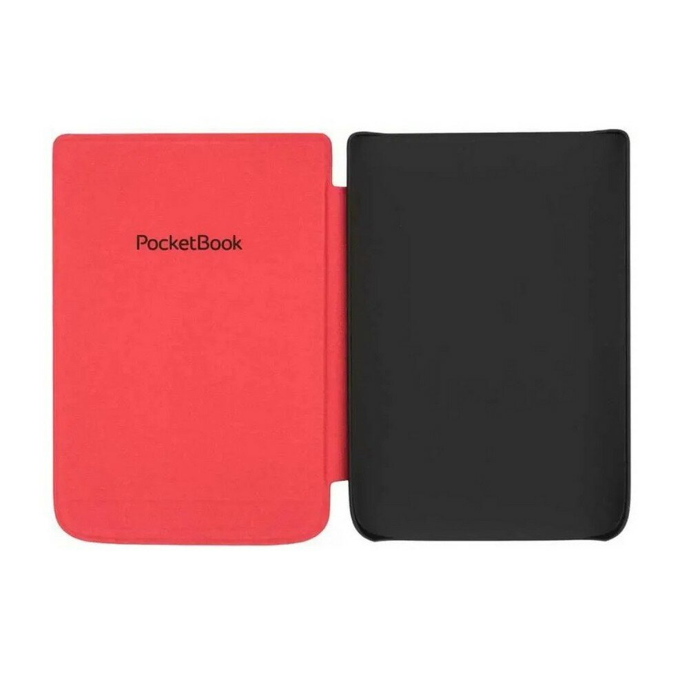 Чехол для электронной книги PocketBook HPUC-632-R-F, узор, красный — фото 7
