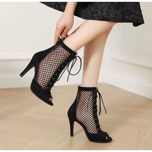 Туфли для танцев , размер 41, черный ladies high heels fashion sexy high heels 15cm stiletto platform sandals transparent crystal shoes wedding shoes high heels